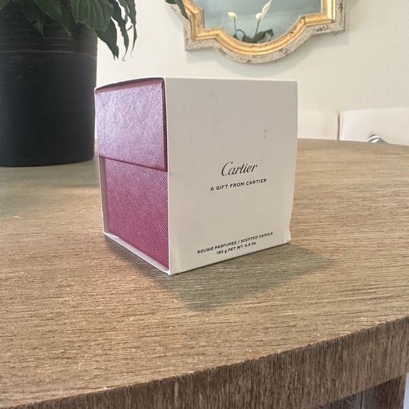 Cartier | Other | Cartier Bougie Parfumee Scented Candle | Poshmark